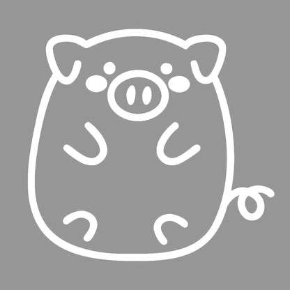 可愛いブタ (F) 7