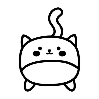 可愛いネコ (I)