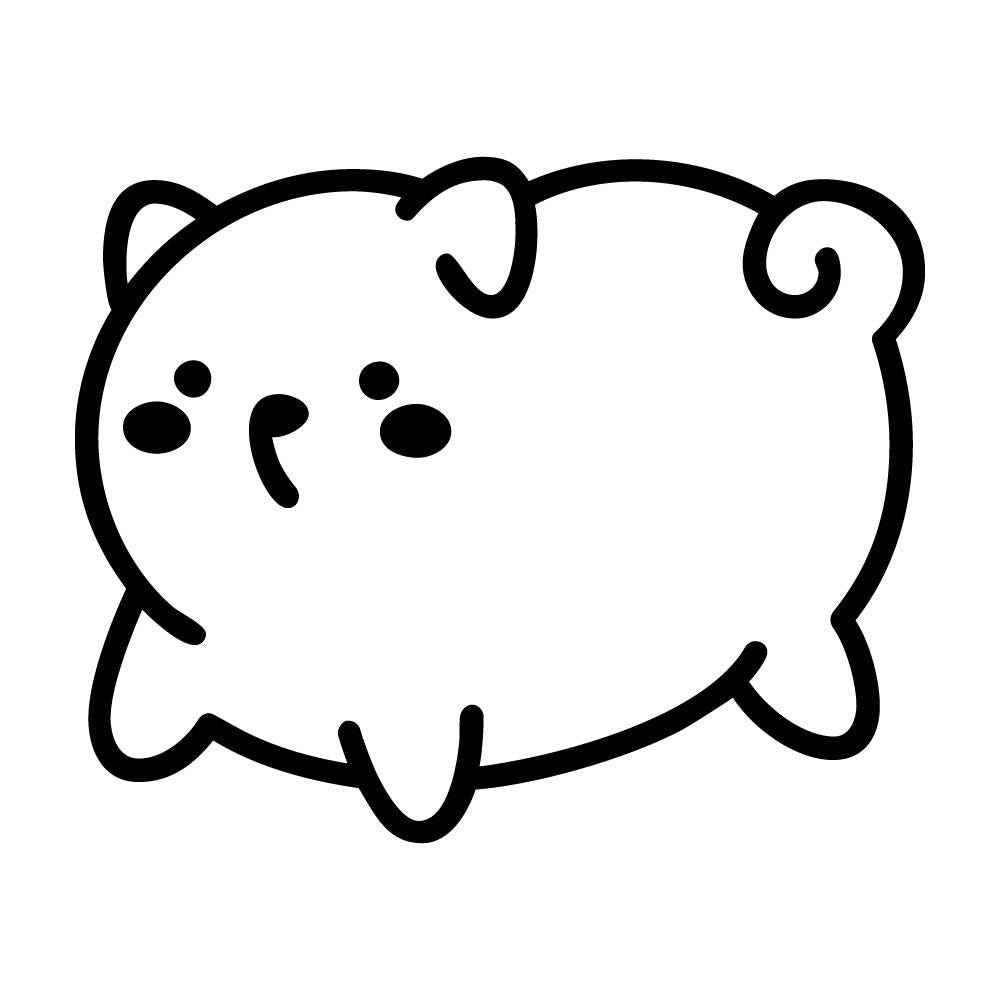 可愛いイヌ (G)