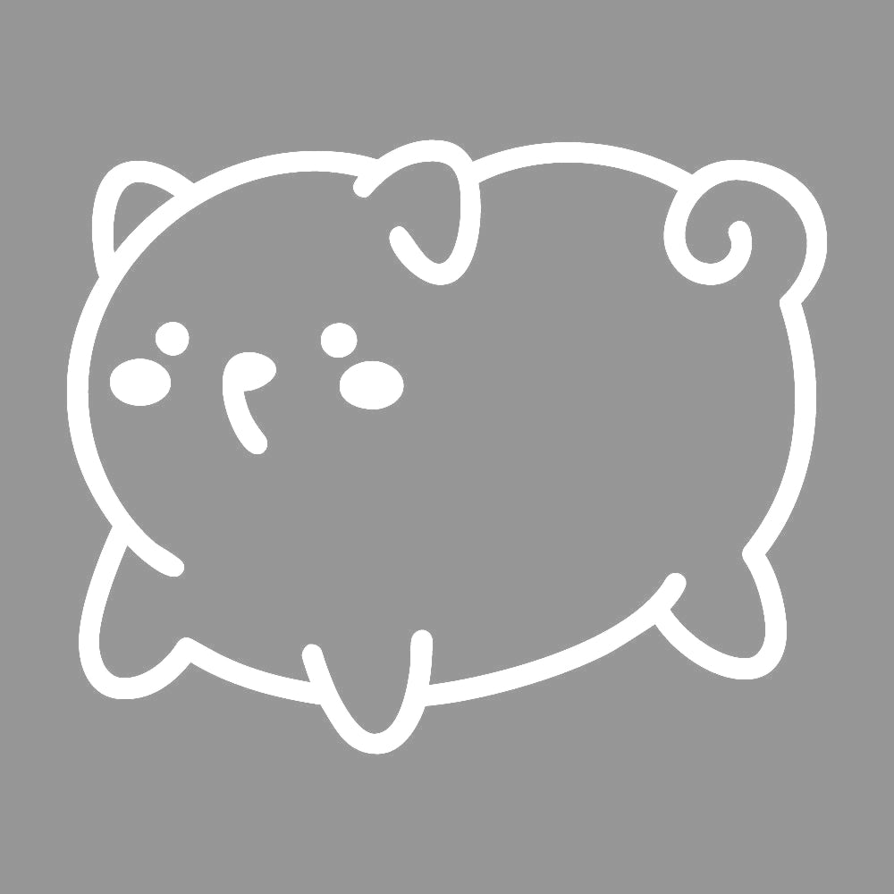 可愛いイヌ (G) 7