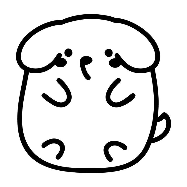 可愛いイヌ (H)