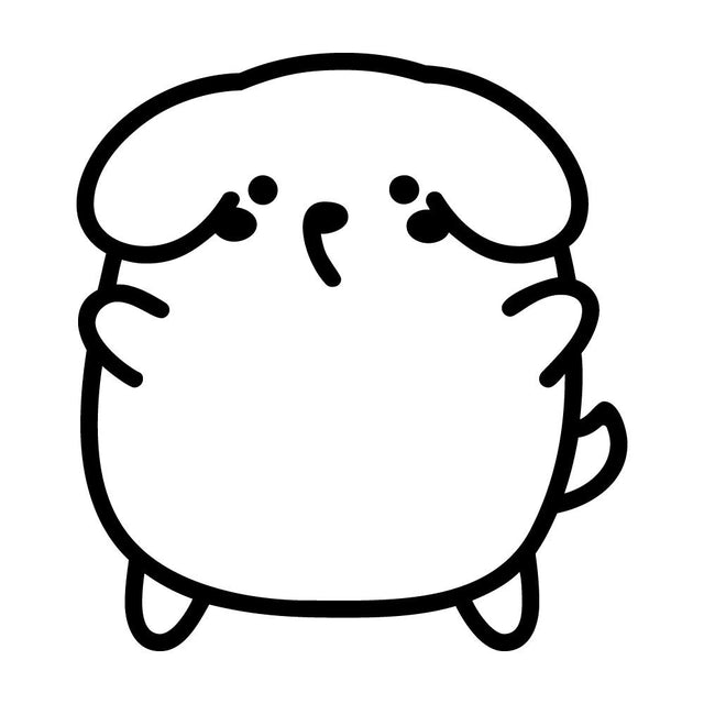 可愛いイヌ (I)