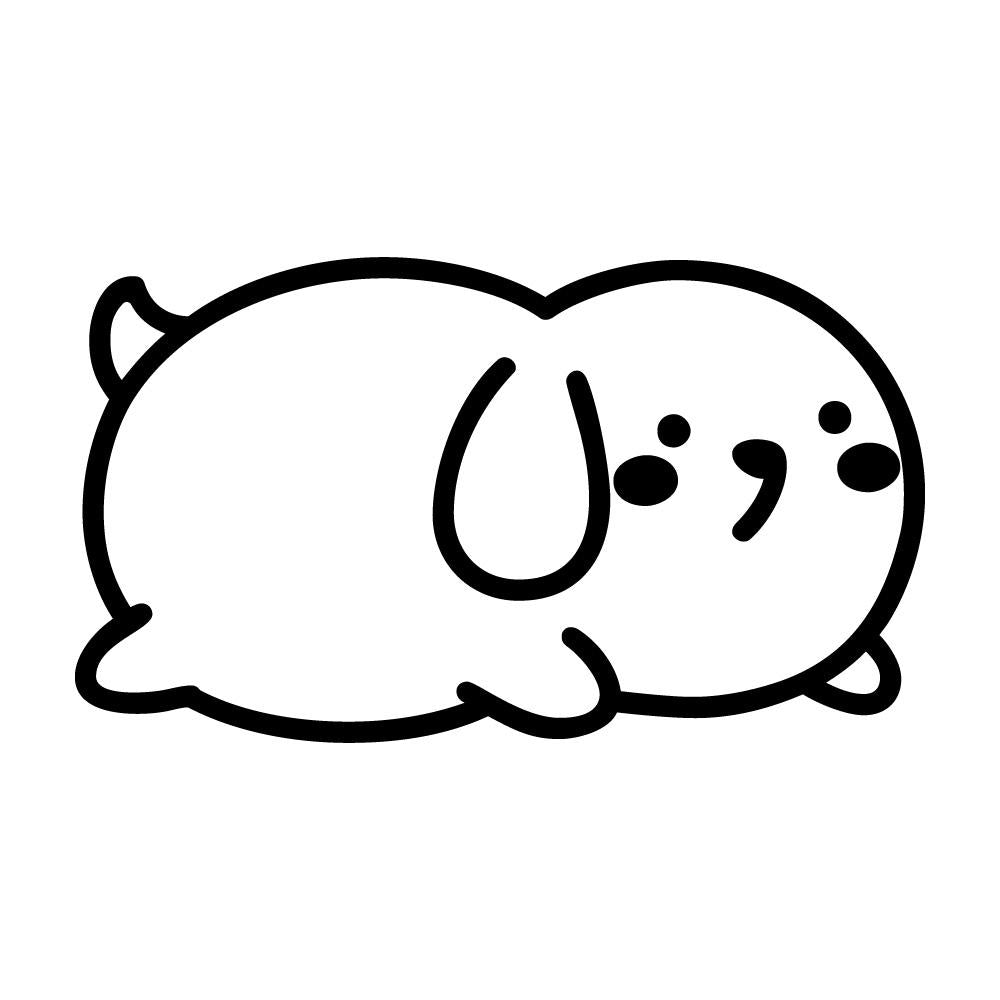 可愛いイヌ (J)