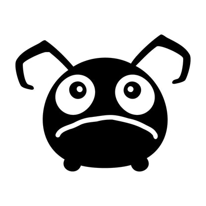 触角の生えたモンスター