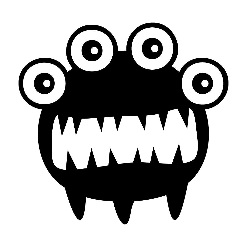 四つ目のモンスター