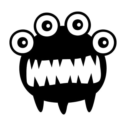 四つ目のモンスター