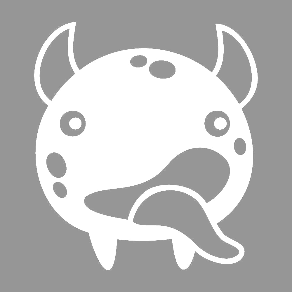 舌を出したモンスター 7