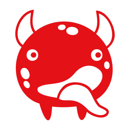 舌を出したモンスター 8