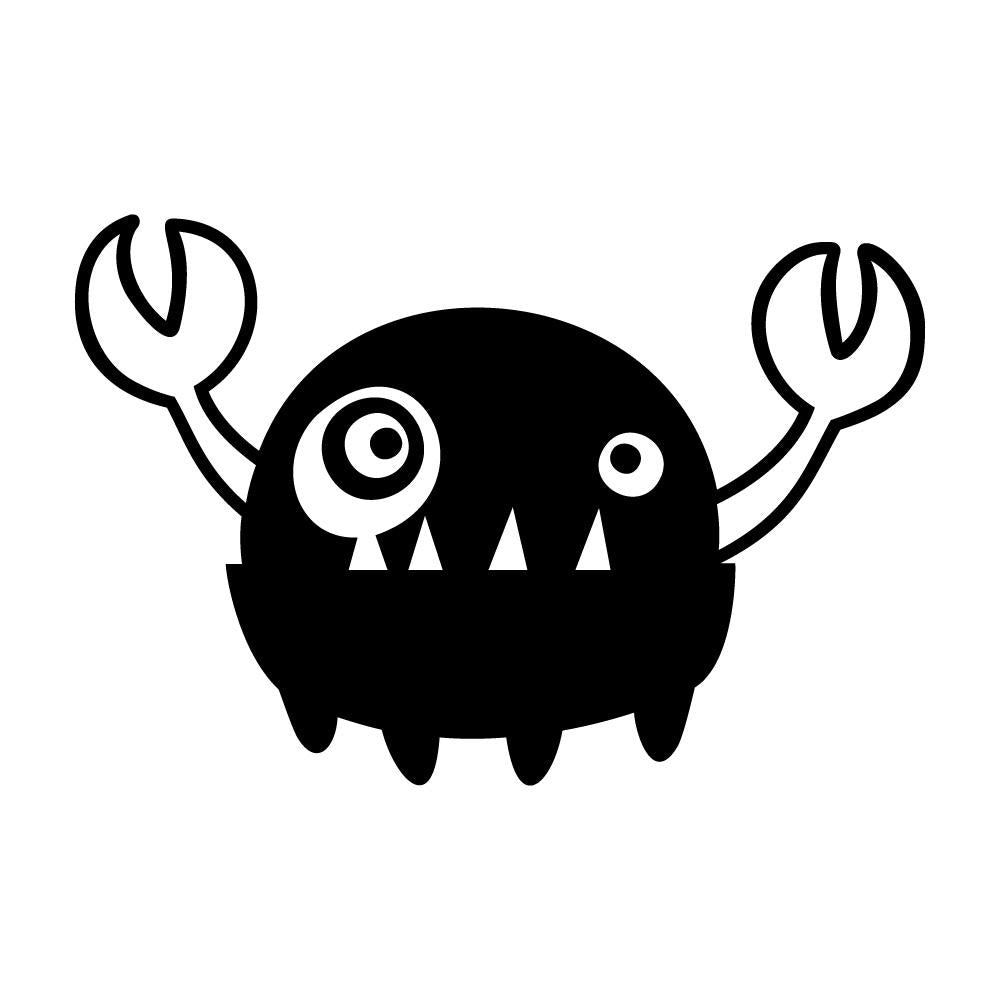 ハサミのモンスター