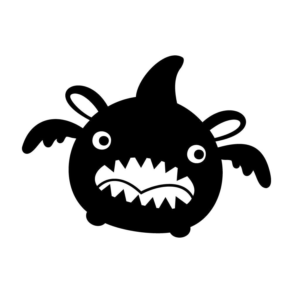 翼の生えたモンスター