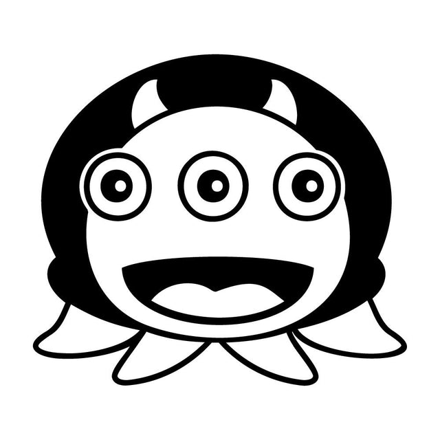三つ目のモンスター (C)