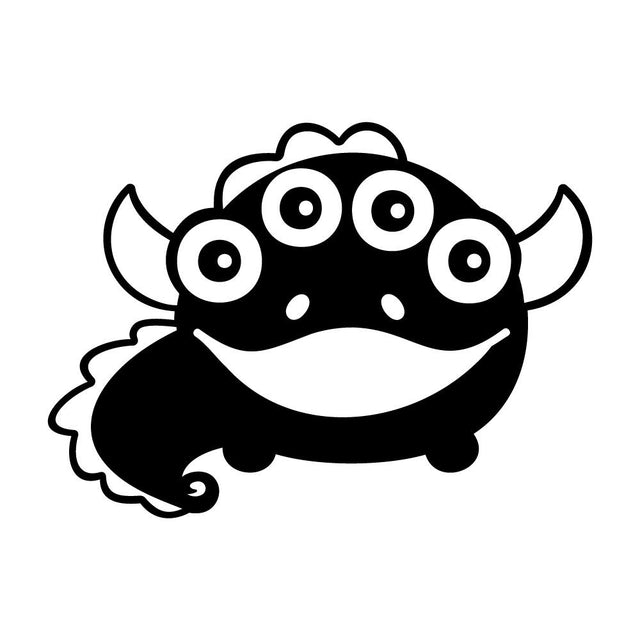 四つ目のトカゲモンスター