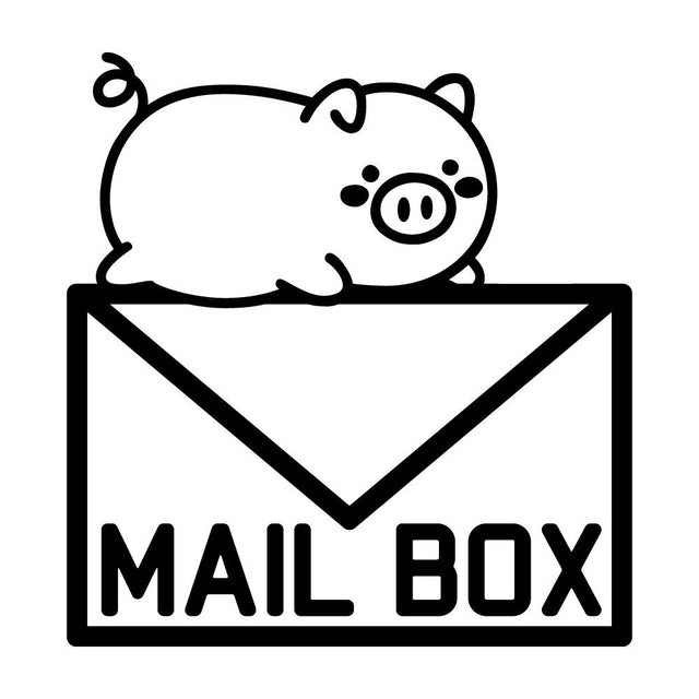 MAIL BOX 豚 (B)