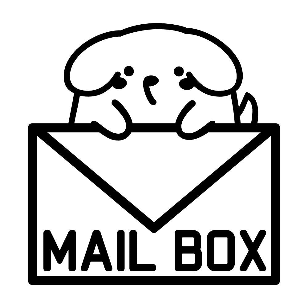 MAIL BOX 犬 (B)
