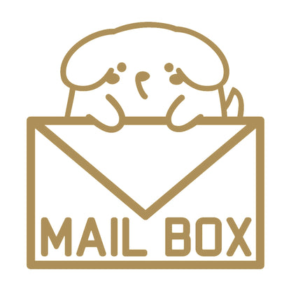 MAIL BOX 犬 (B) 9