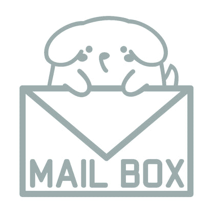 MAIL BOX 犬 (B) 10