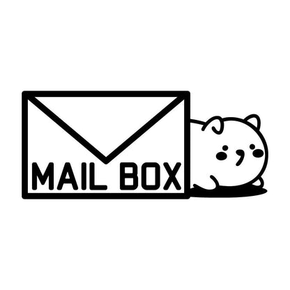MAIL BOX 犬 (C)