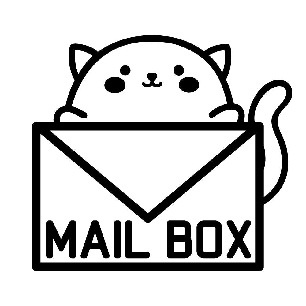 MAIL BOX 猫 (A)