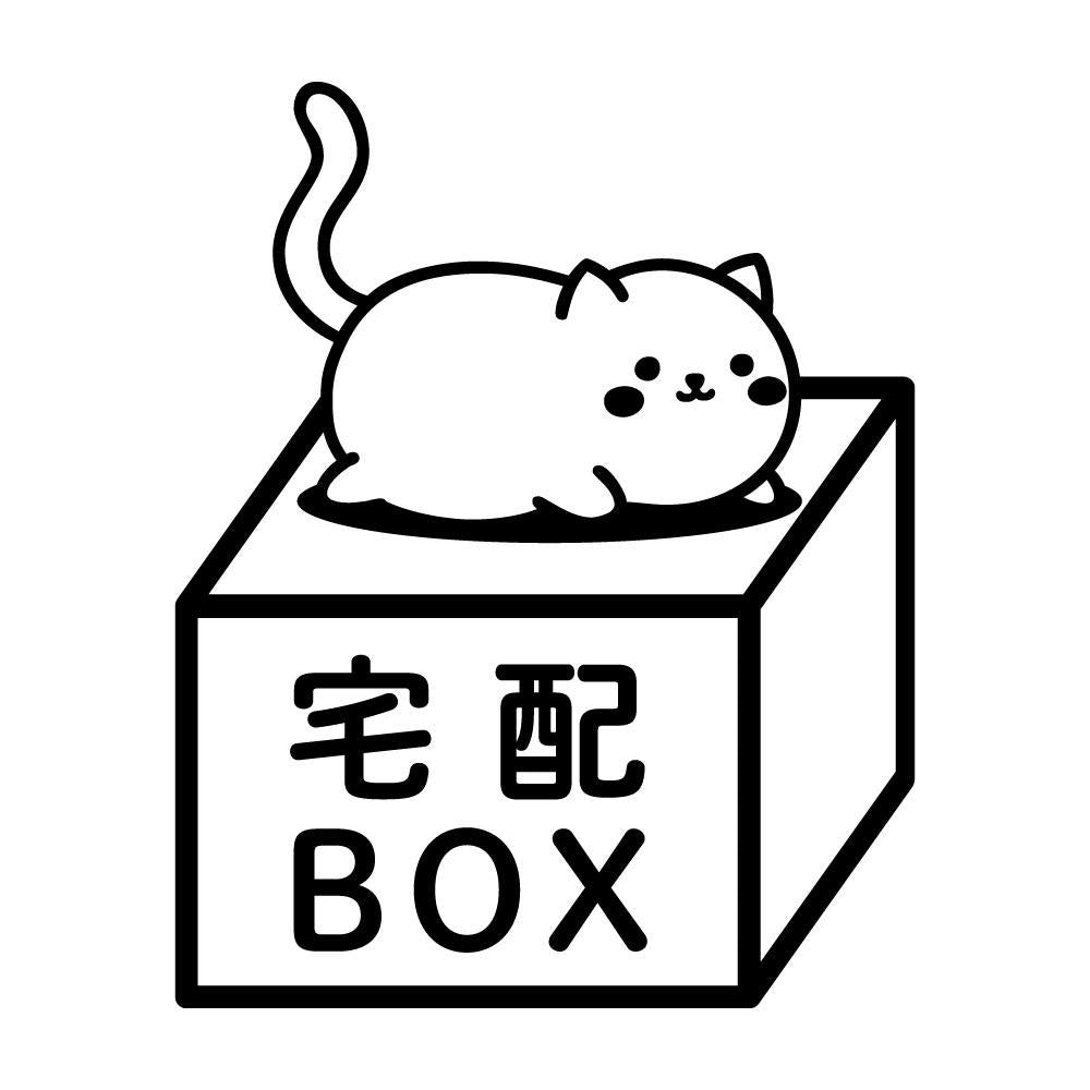 宅配BOX 猫 (B)