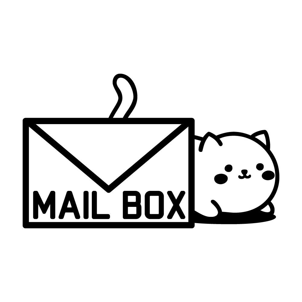 MAIL BOX 猫 (B)