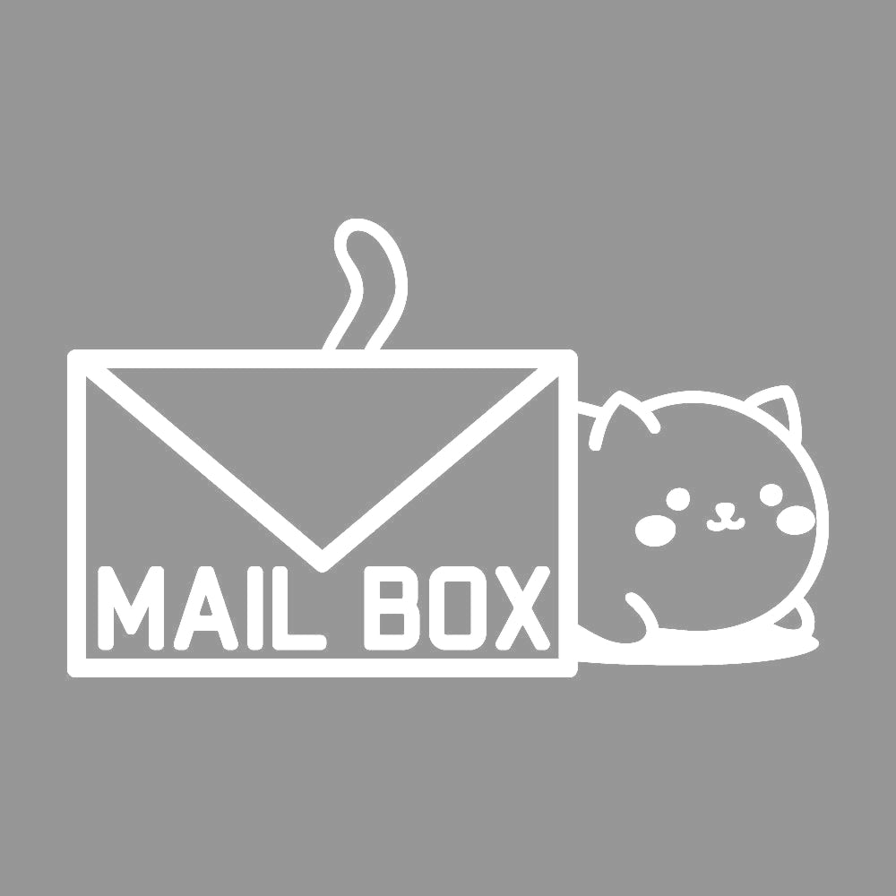 MAIL BOX 猫 (B) 7