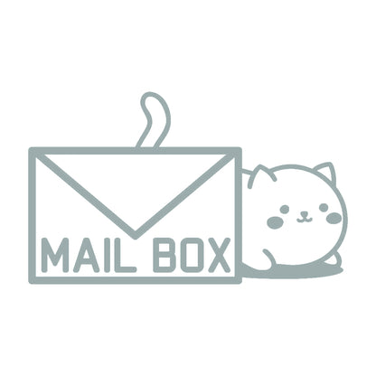 MAIL BOX 猫 (B) 10