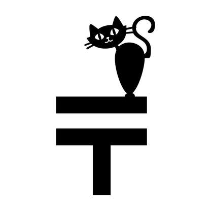 郵便マーク 猫