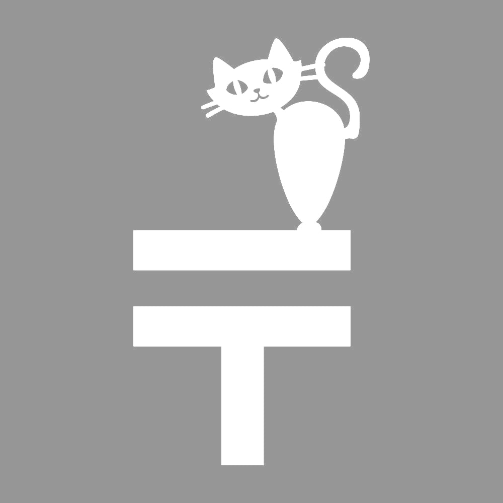 郵便マーク 猫 7