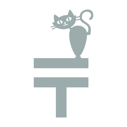 郵便マーク 猫 10