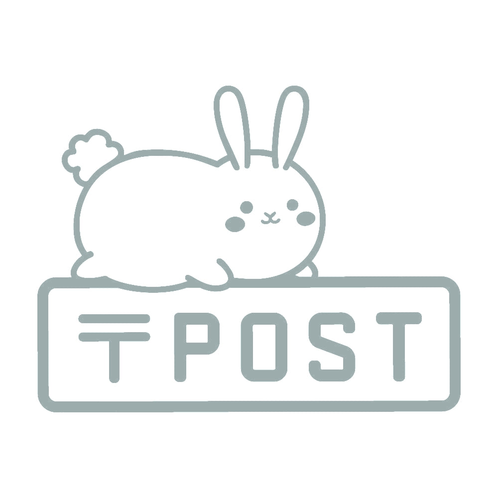 POST ウサギ (A) 10