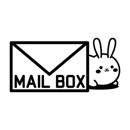 MAIL BOX ウサギ (A)