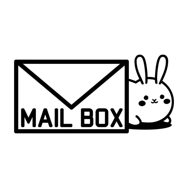 MAIL BOX ウサギ (A)