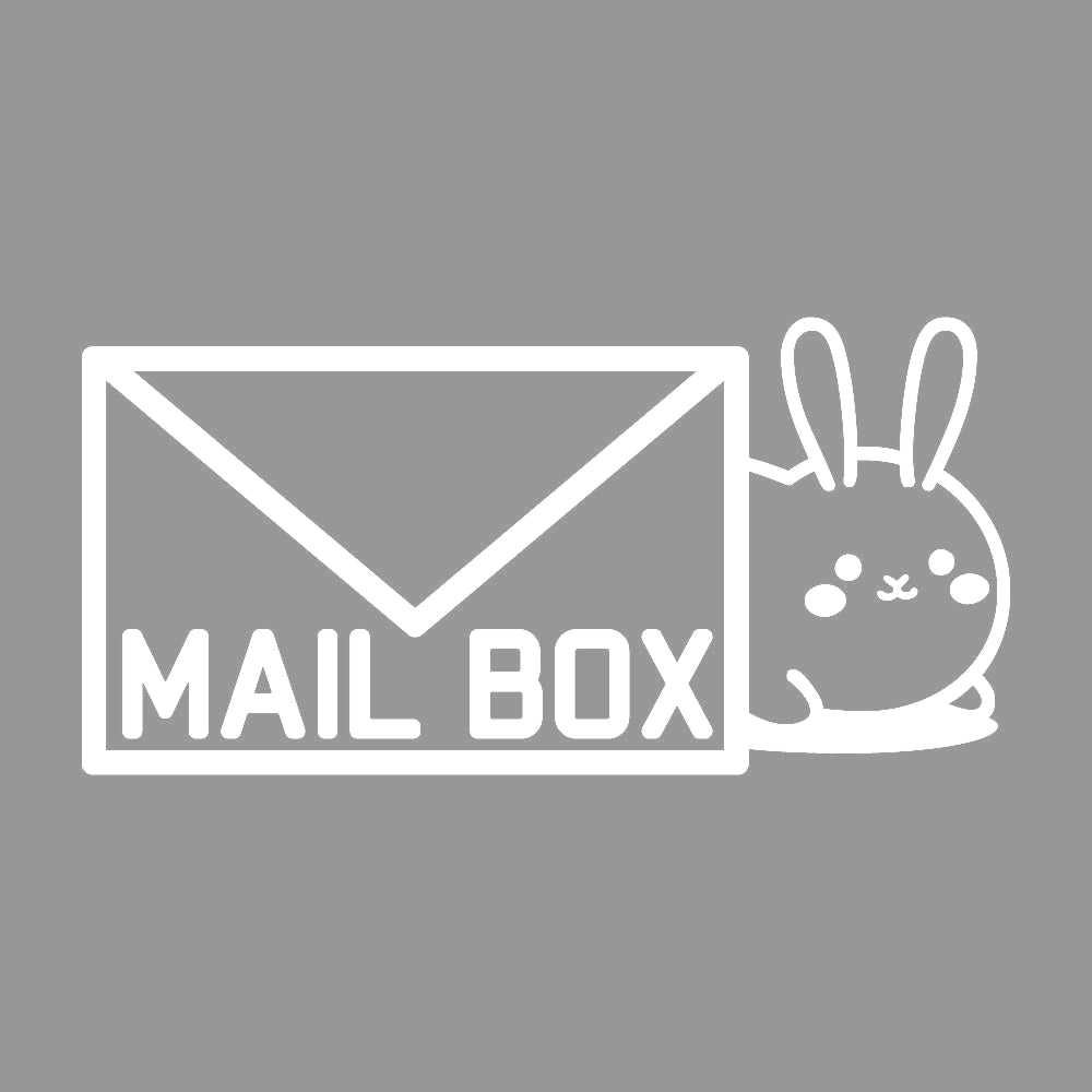 MAIL BOX ウサギ (A) 7