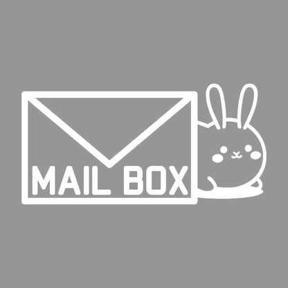 MAIL BOX ウサギ (A) 7