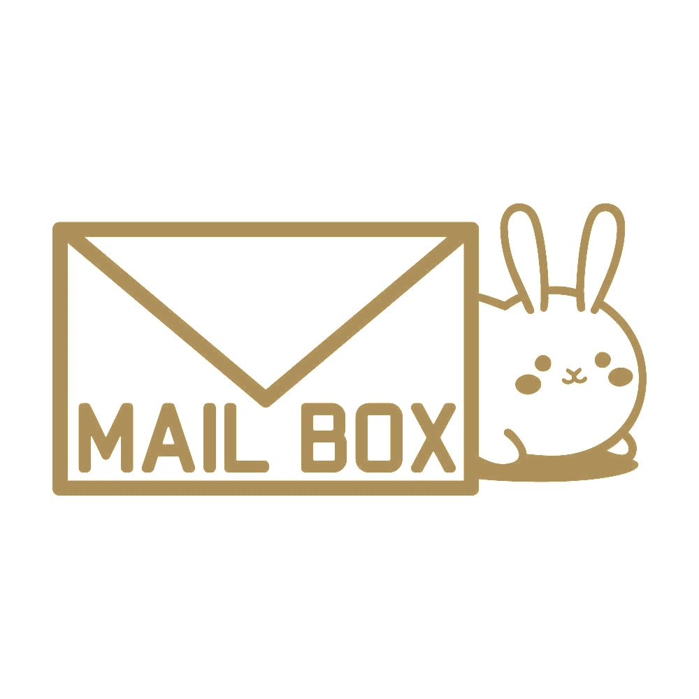 MAIL BOX ウサギ (A) 9