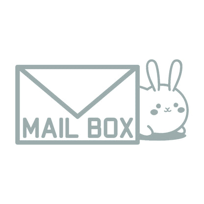 MAIL BOX ウサギ (A) 10