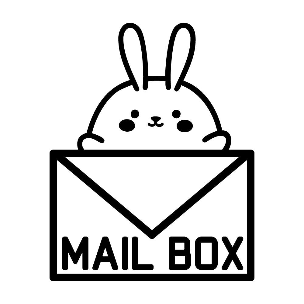 MAIL BOX ウサギ (B)