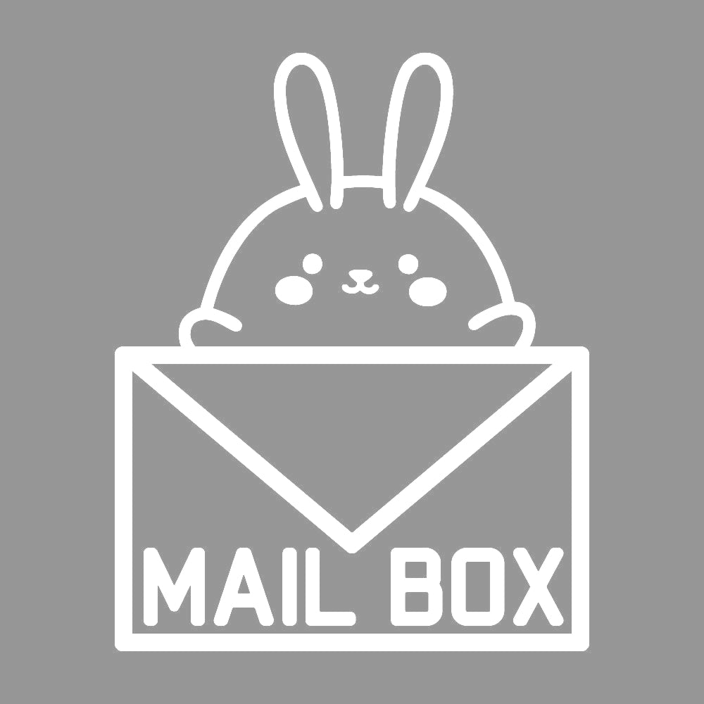 MAIL BOX ウサギ (B) 7