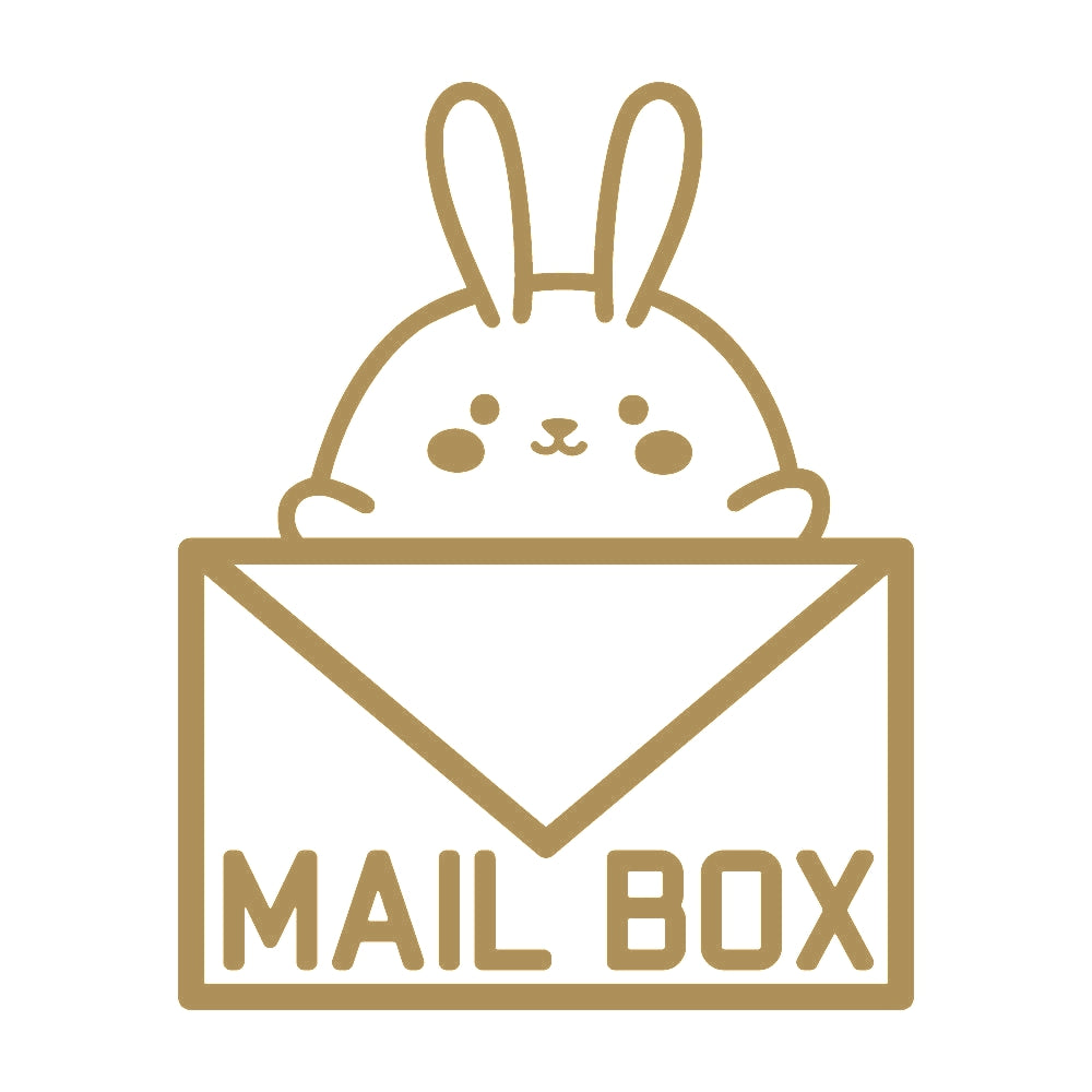 MAIL BOX ウサギ (B) 9