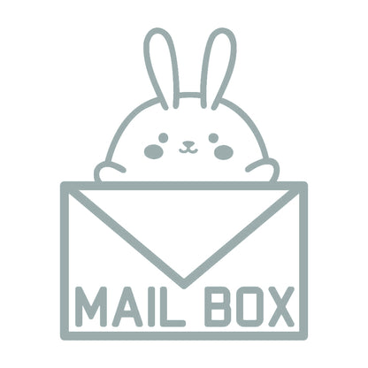 MAIL BOX ウサギ (B) 10