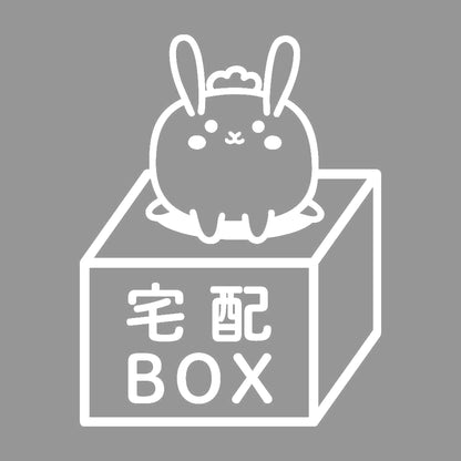 宅配BOX ウサギ (A) 7