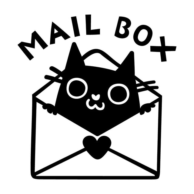 MAIL BOX 猫 (C)
