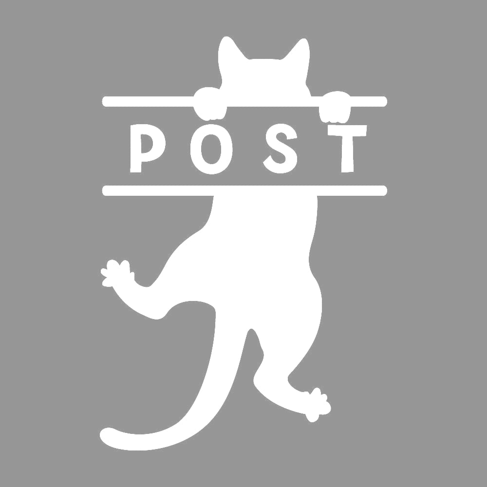 POST ぶら下がる猫 7
