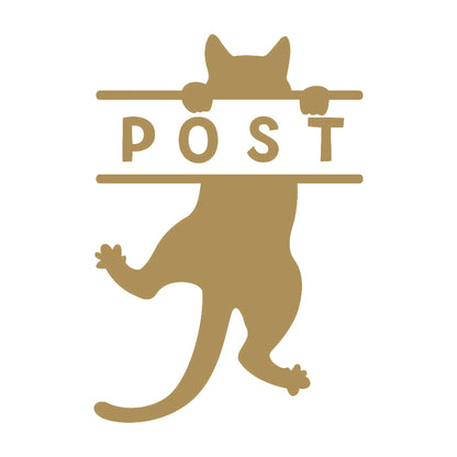 POST ぶら下がる猫 9