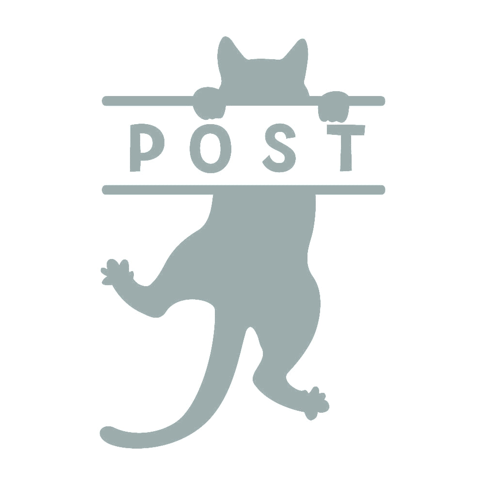 POST ぶら下がる猫 10