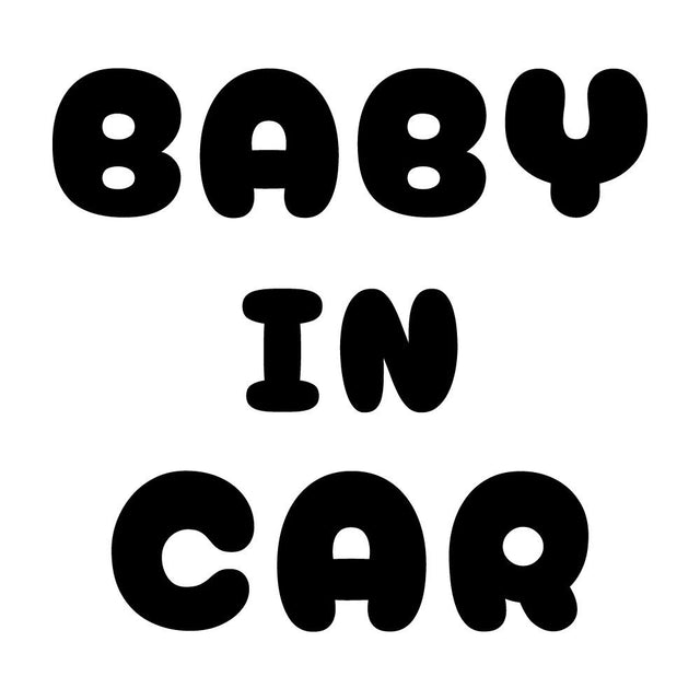 BABY IN CAR (B)