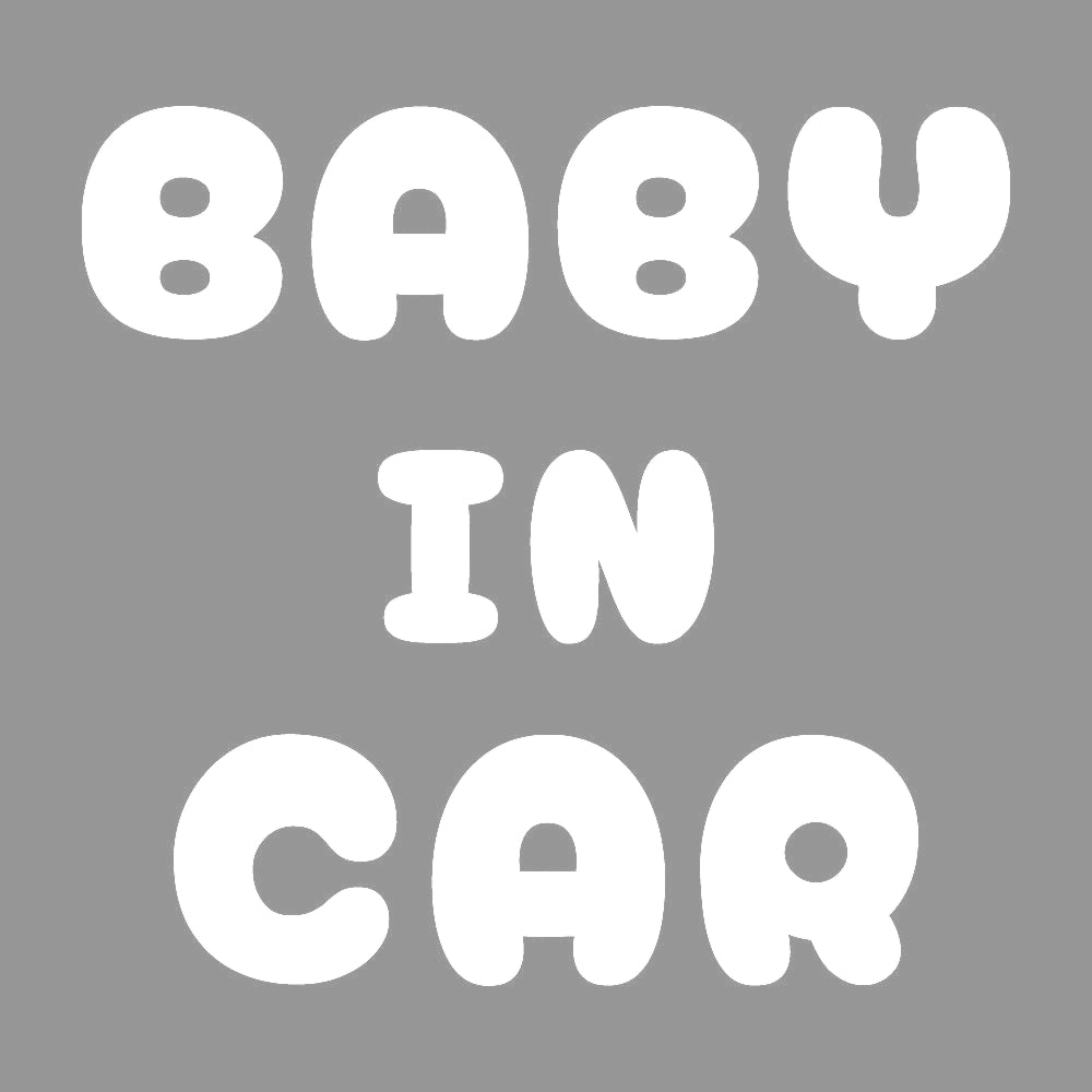 BABY IN CAR (B) 7