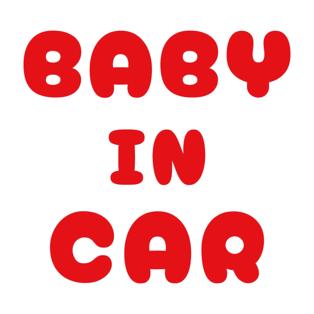 BABY IN CAR (B) 8