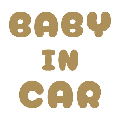 BABY IN CAR (B) 9