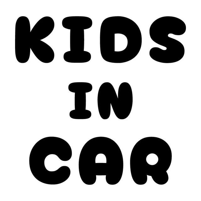 KIDS IN CAR (A)